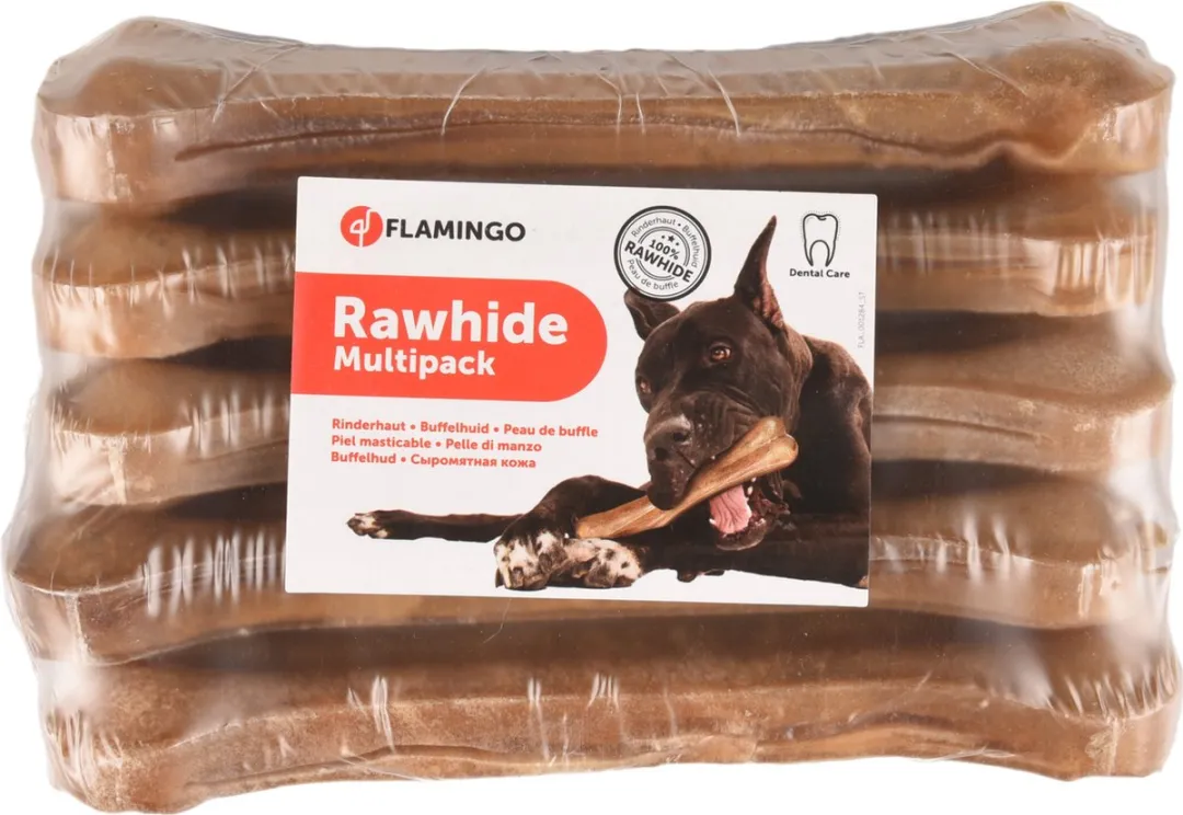 Flamingo Bot Hondensnack Multipack 165g - 5 Stuks