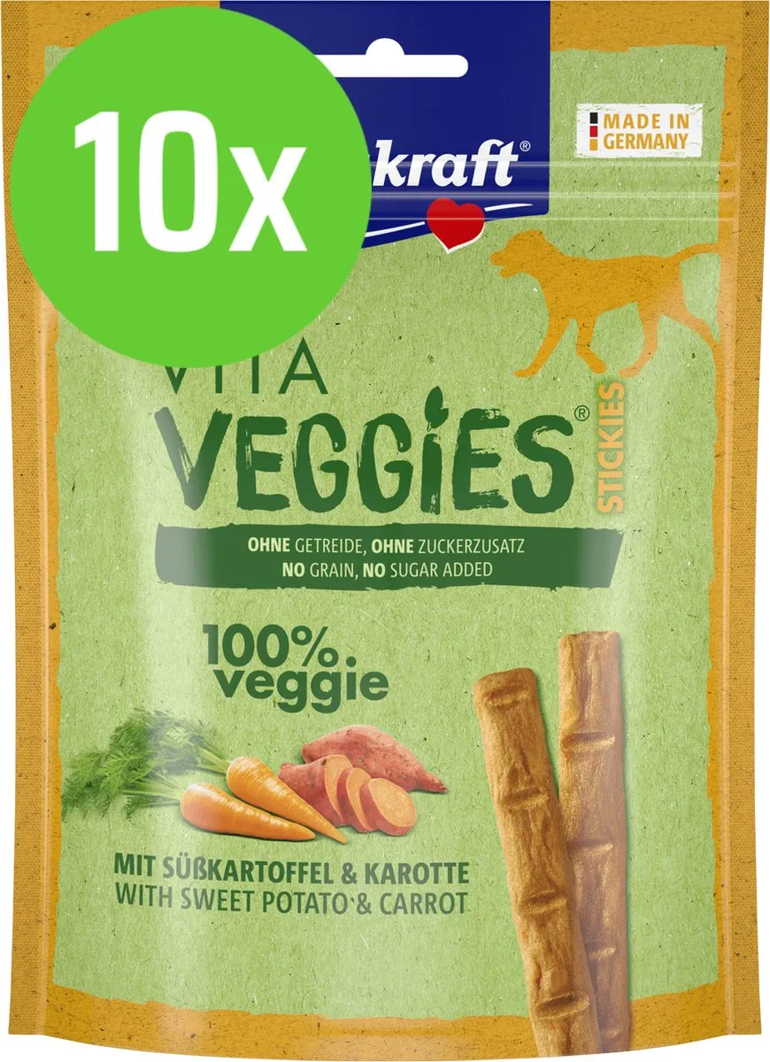Vitakraft Vita Veggies Sticks Zoete Aardappel