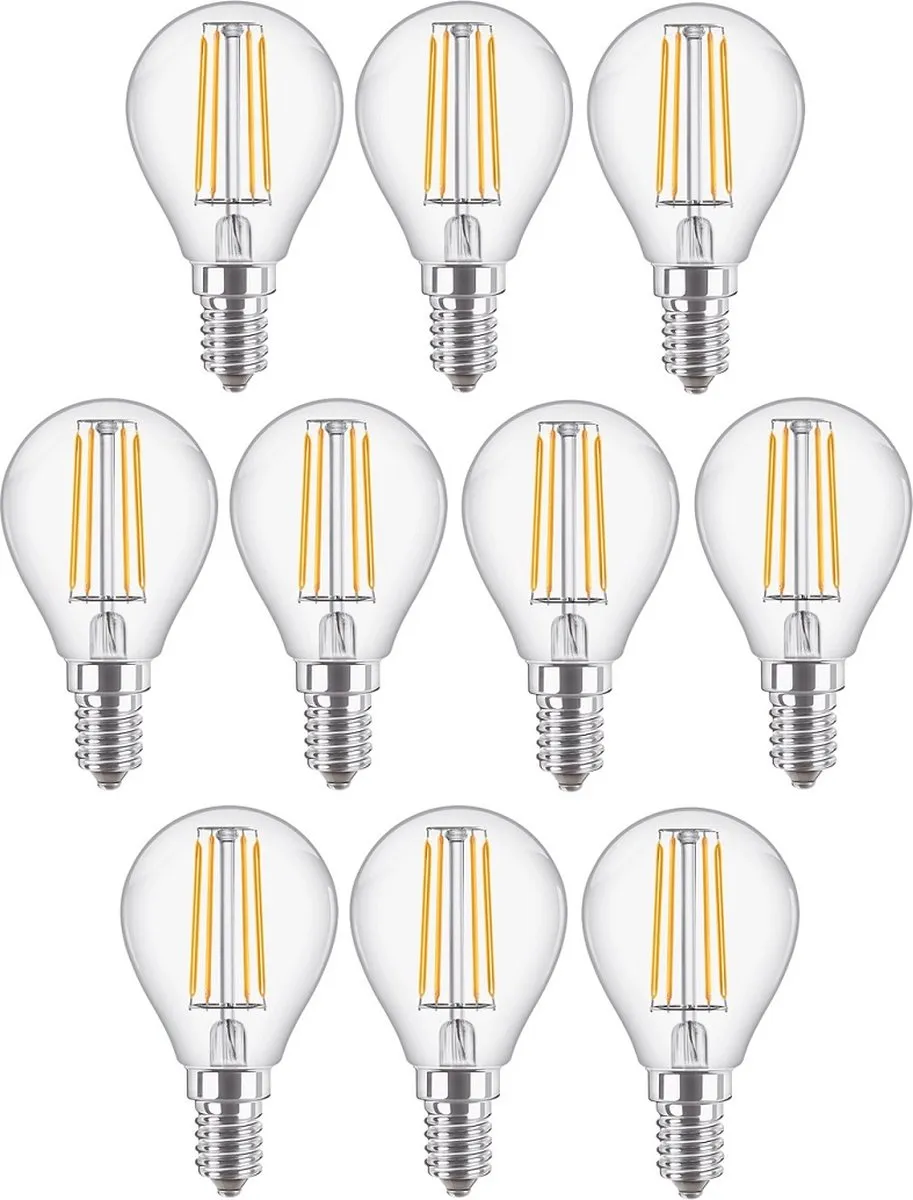 Philips LED Kogellamp P45 4.3W 470lm