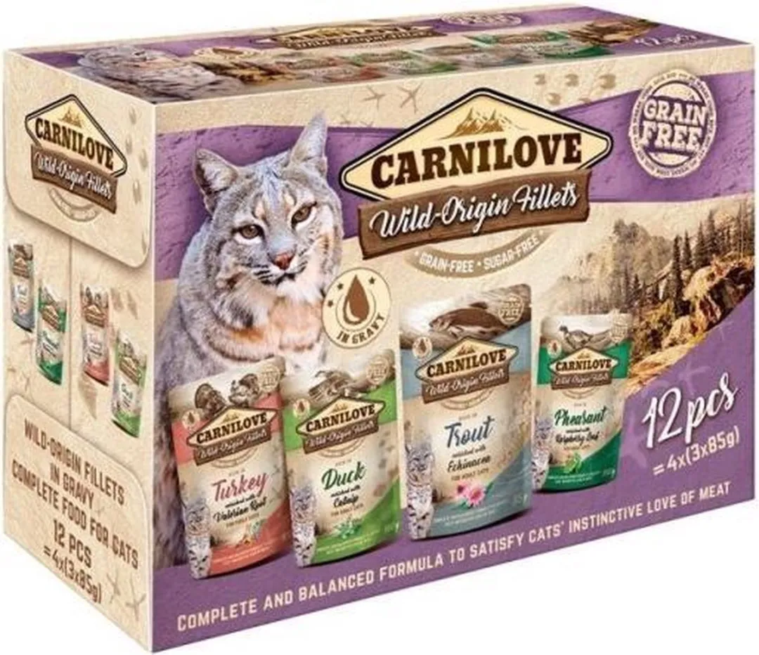 Carnilove Pouch Multipack