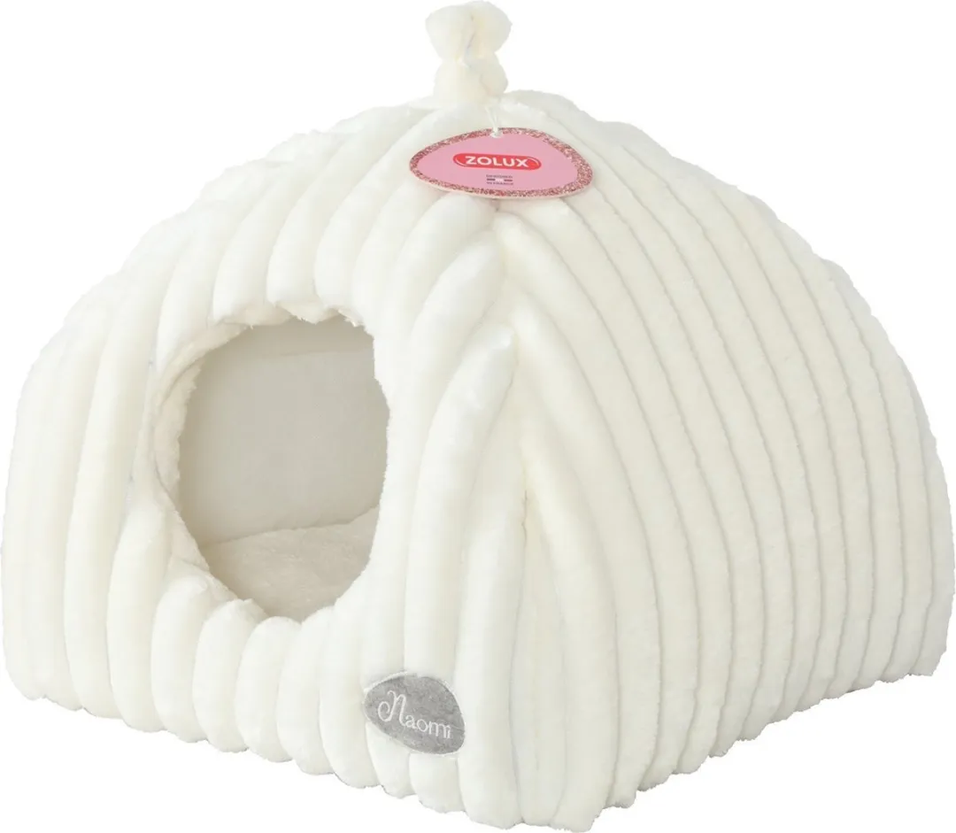 Zolux Kattenmand Iglo Naomi - 41x41x40cm - Wit
