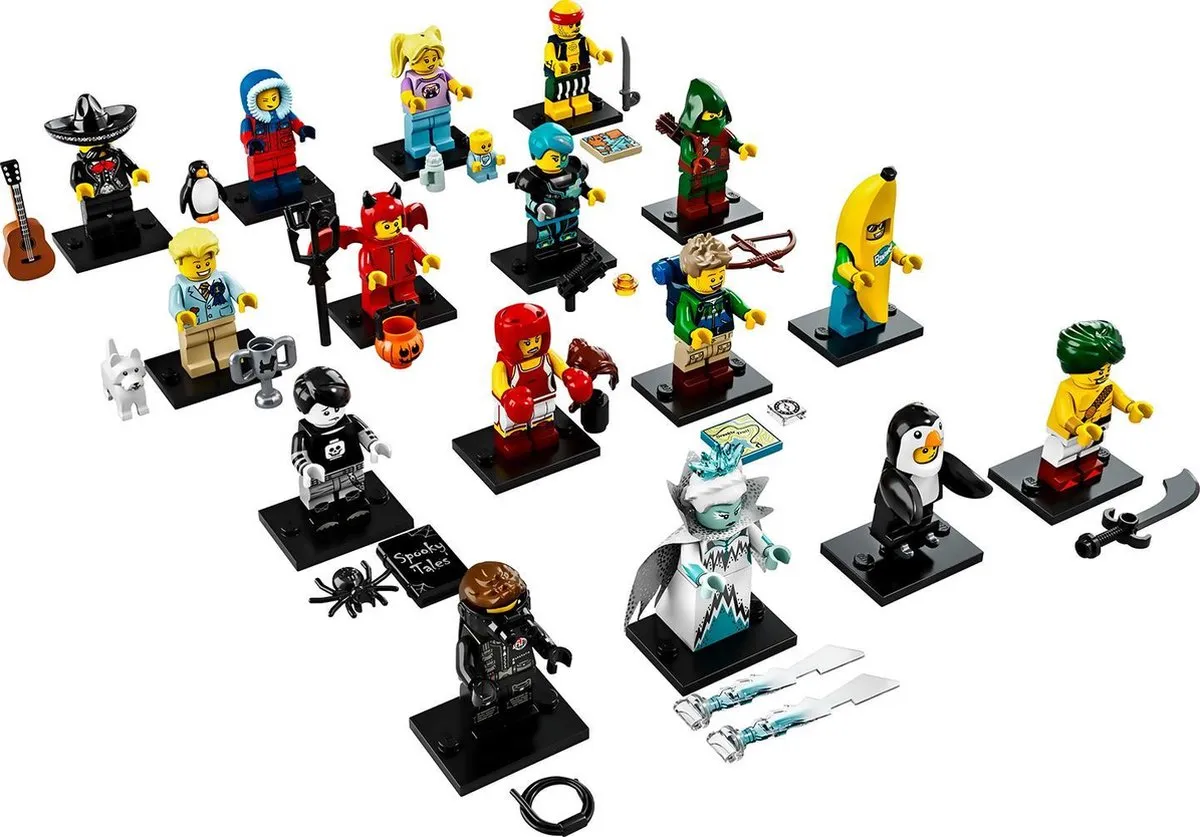 LEGO Minifigures Serie 16 71013 - 1 Stuk - Multicolor