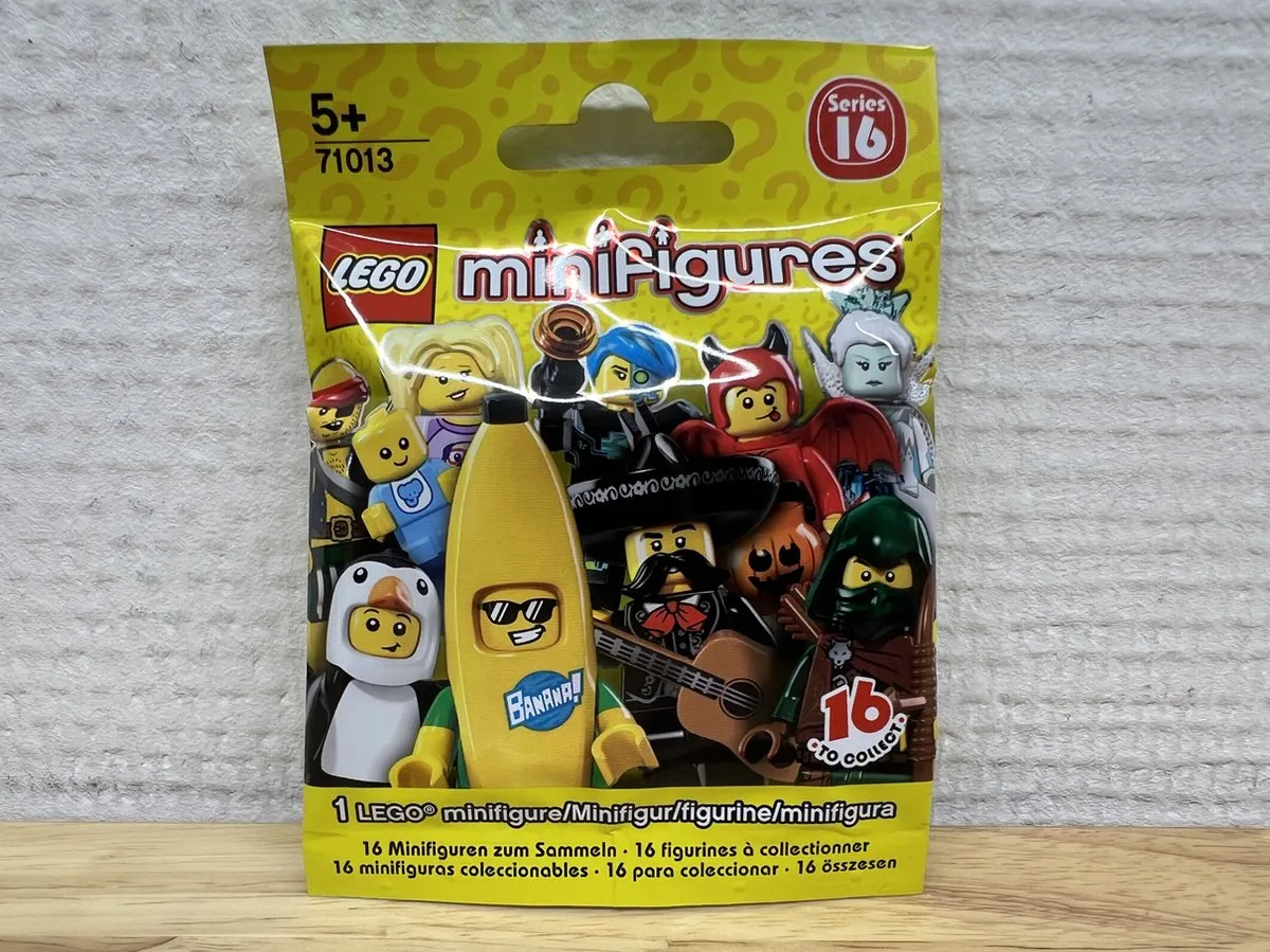LEGO Minifigures Serie 16 71013 - 1 Stuk - Multicolor