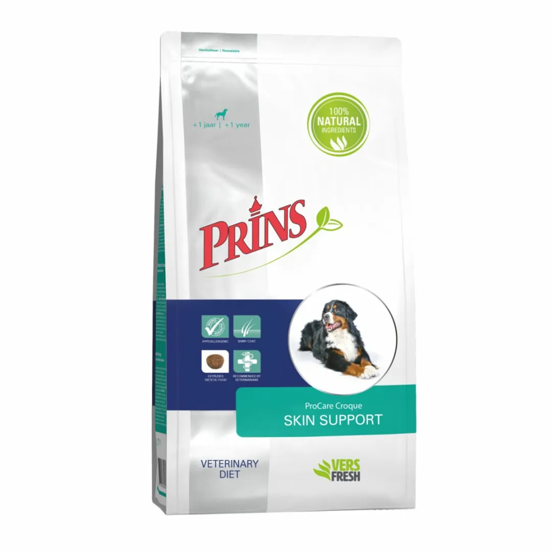 Prins ProCare Croque Veterinary Diet Skin Support Hondenvoer