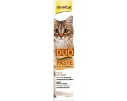 GimCat Anti-Hairball Duo-Pasta Kaas Malt 50g