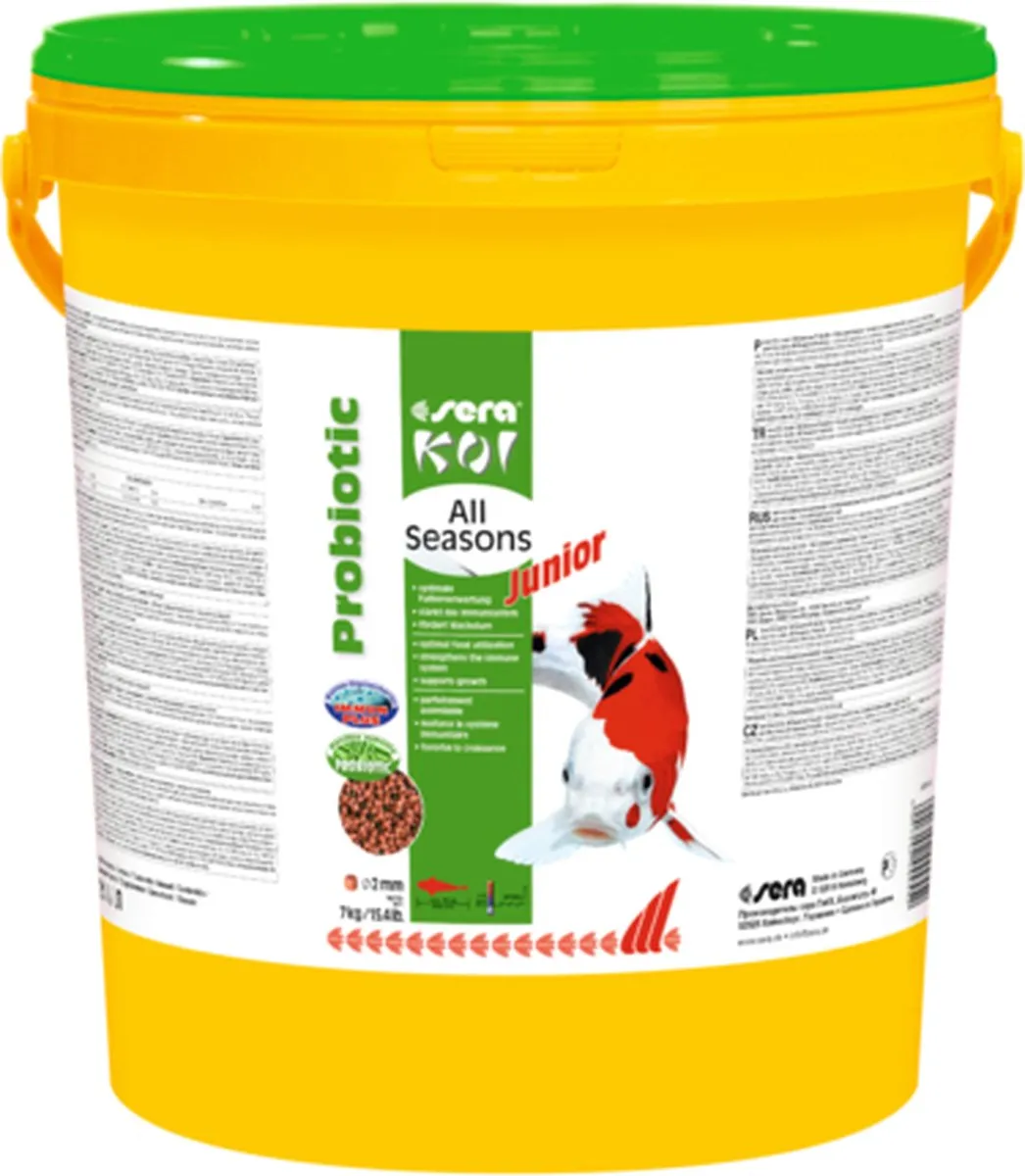 Sera Koi Junior All Seasons Probiotic 500g