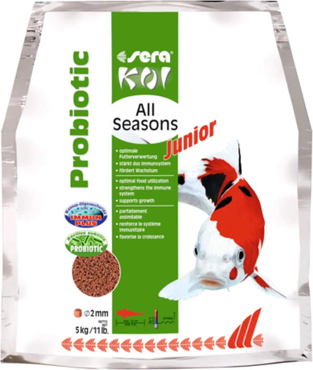 Sera Koi Junior All Seasons Probiotic 500g