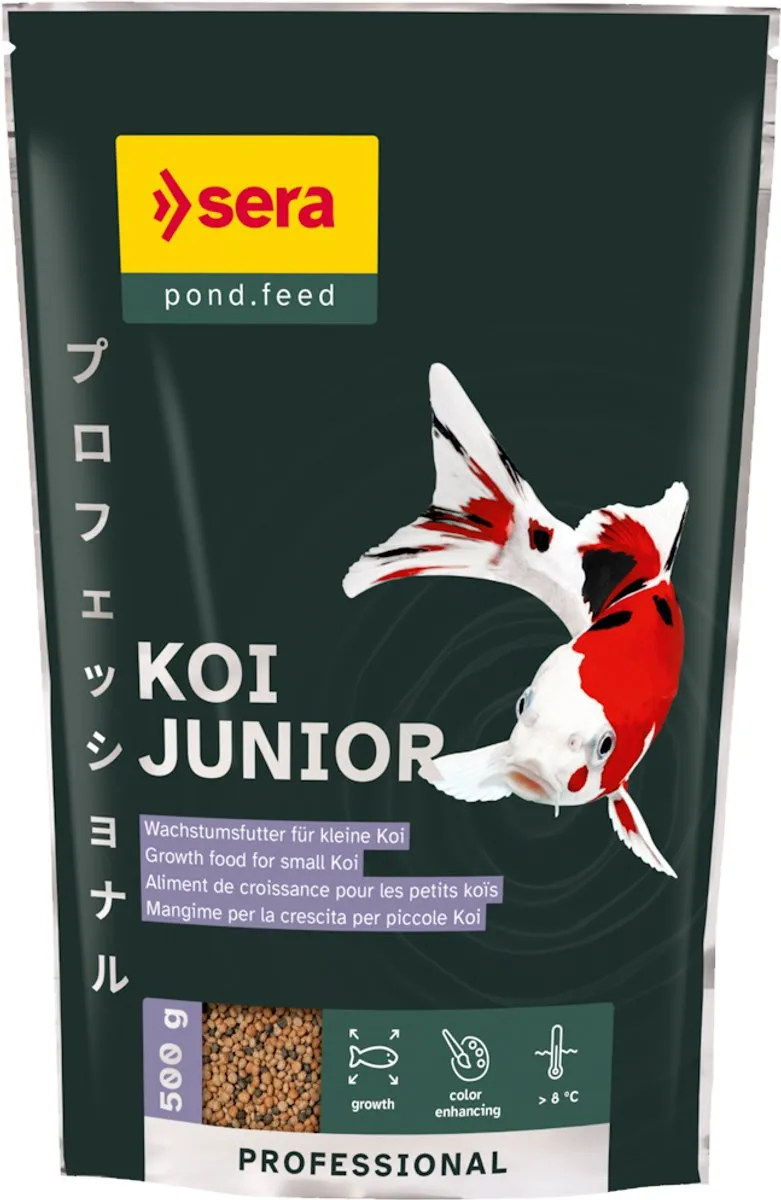 Sera Koi Junior All Seasons Probiotic 500g - afbeelding 6 van 6