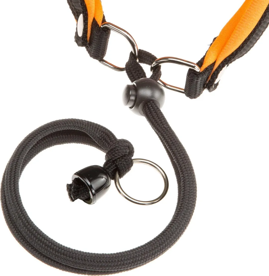 Ferplast Agila Fluo 2 Hondenharnas - S - 370mm - Oranje