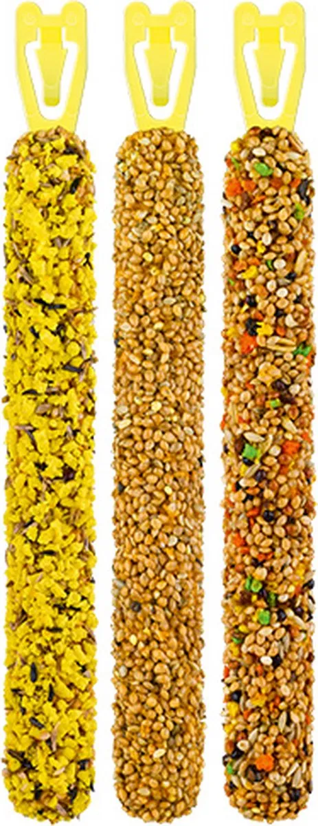 Vitakraft Kräcker Trio Mix Parkiet - 80 gram - afbeelding 6 van 6