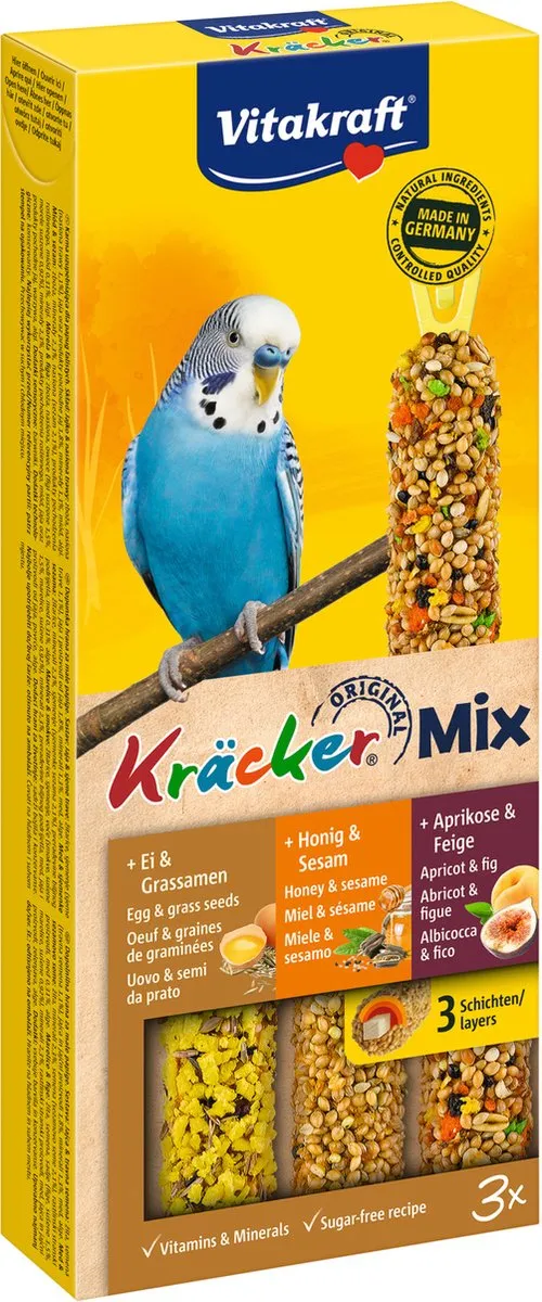 Vitakraft Kräcker Trio Mix Parkiet