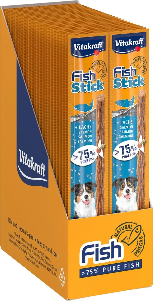 Vitakraft Fish Stick Zalm 50x15g