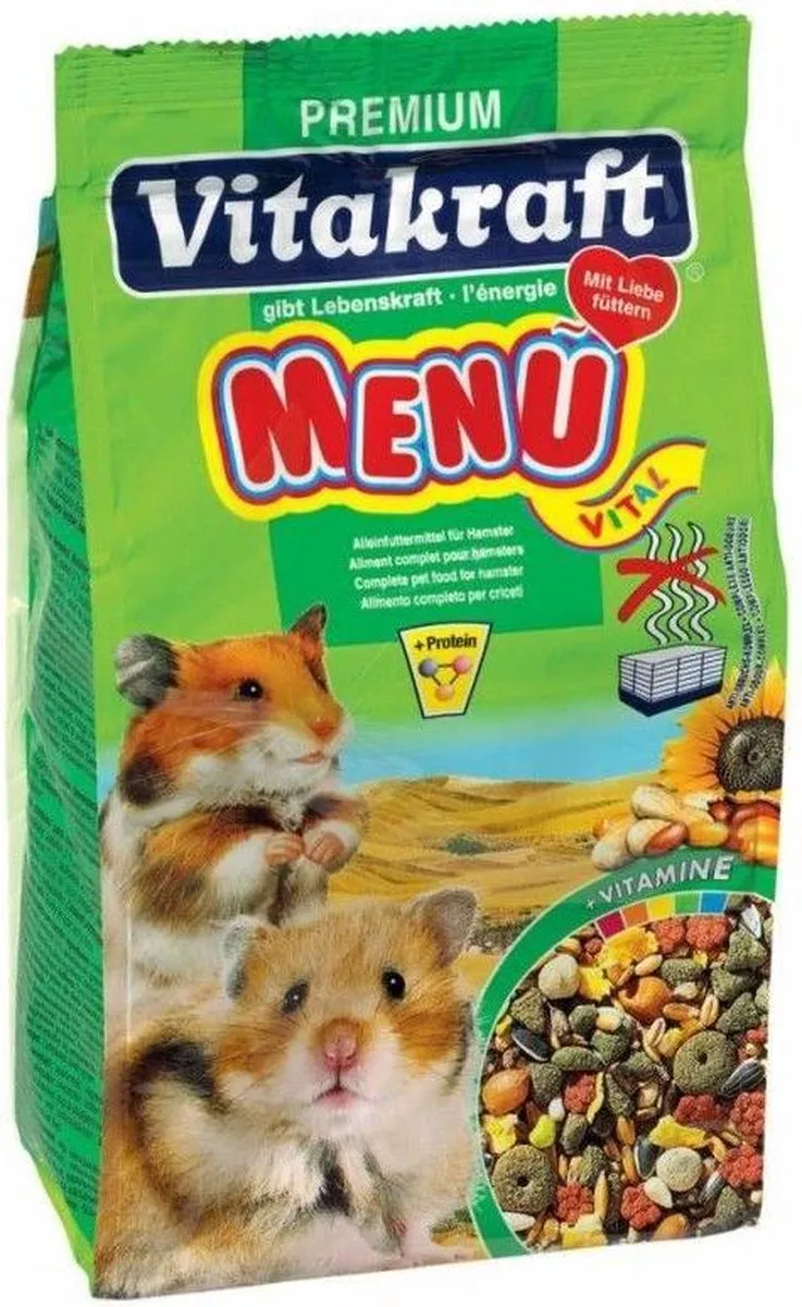 Vitakraft Menu Vital Hamstervoer 1 kg