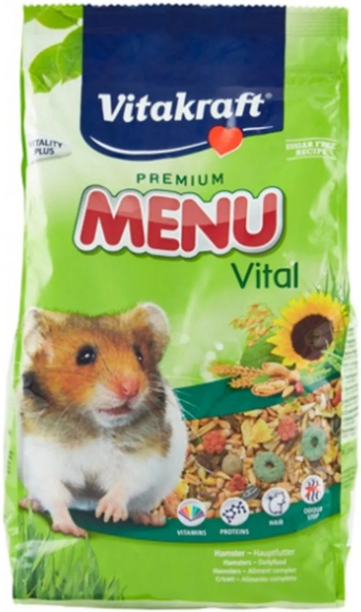 Vitakraft Menu Vital Hamstervoer 1 kg