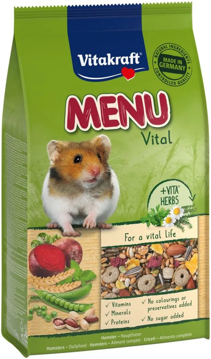 Vitakraft Menu Vital Hamstervoer 1 kg
