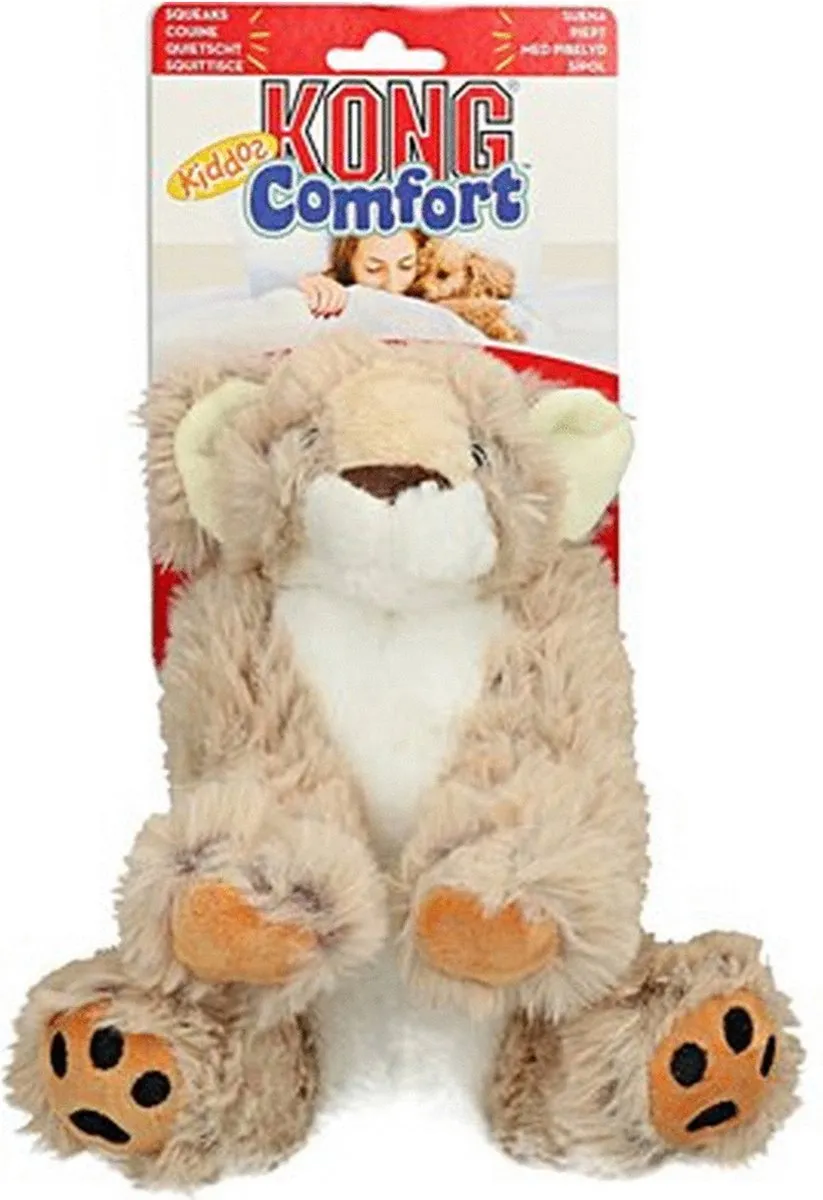 KONG Comfort Kiddos Leeuw - L - Blauw - afbeelding 2 van 3