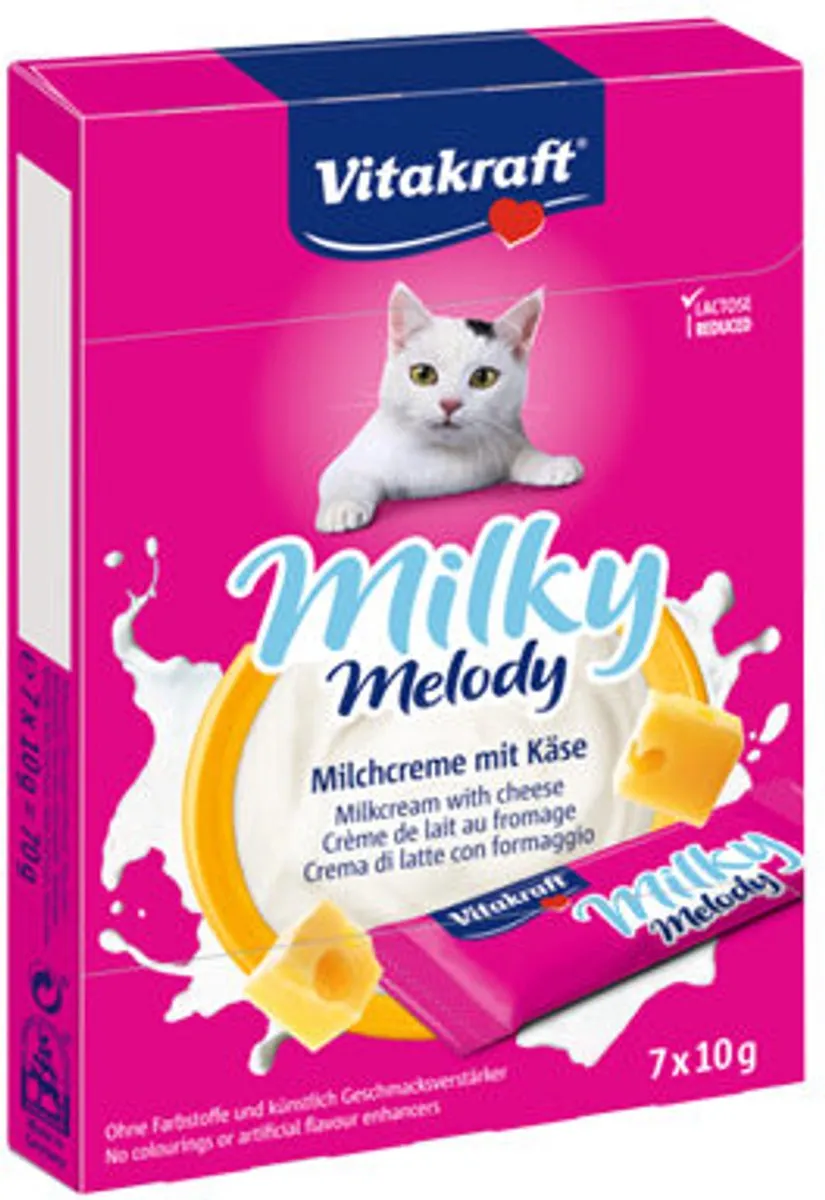 Vitakraft Milky Melody Pure Kaas