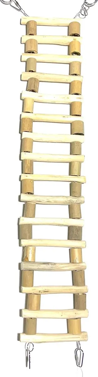 Parrot Toys Deluxe Bamboe Ladder