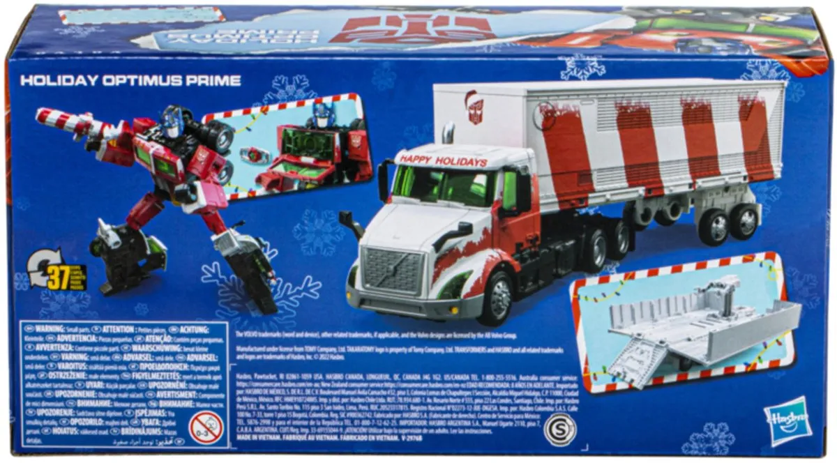 Hasbro Transformers Generations Holiday Optimus Prime - Multi