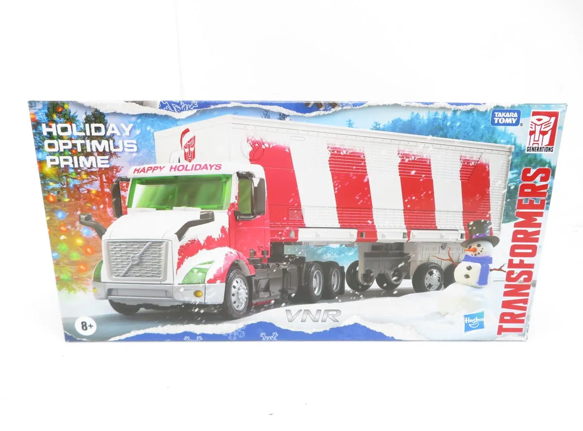 Hasbro Transformers Generations Holiday Optimus Prime