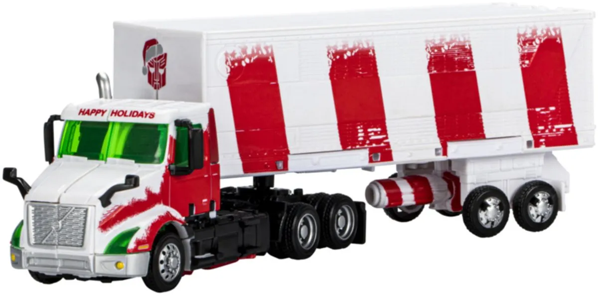 Hasbro Transformers Generations Holiday Optimus Prime - Multi