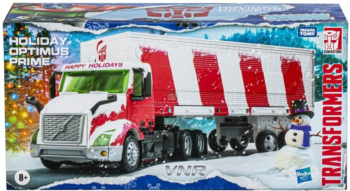 Hasbro Transformers Generations Holiday Optimus Prime - Multi - afbeelding 6 van 6