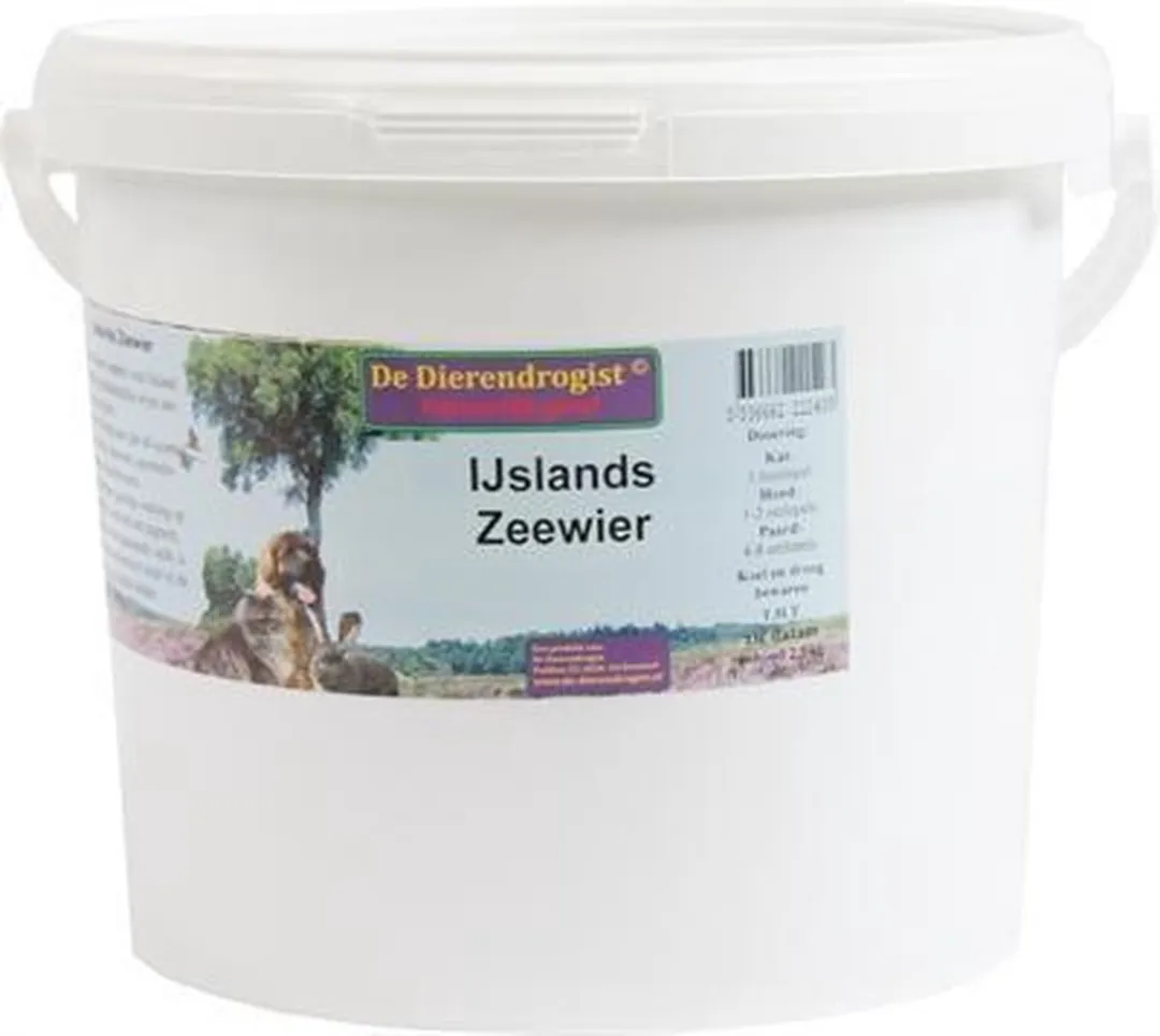 Dierendrogist IJslands Zeewier 1 kg