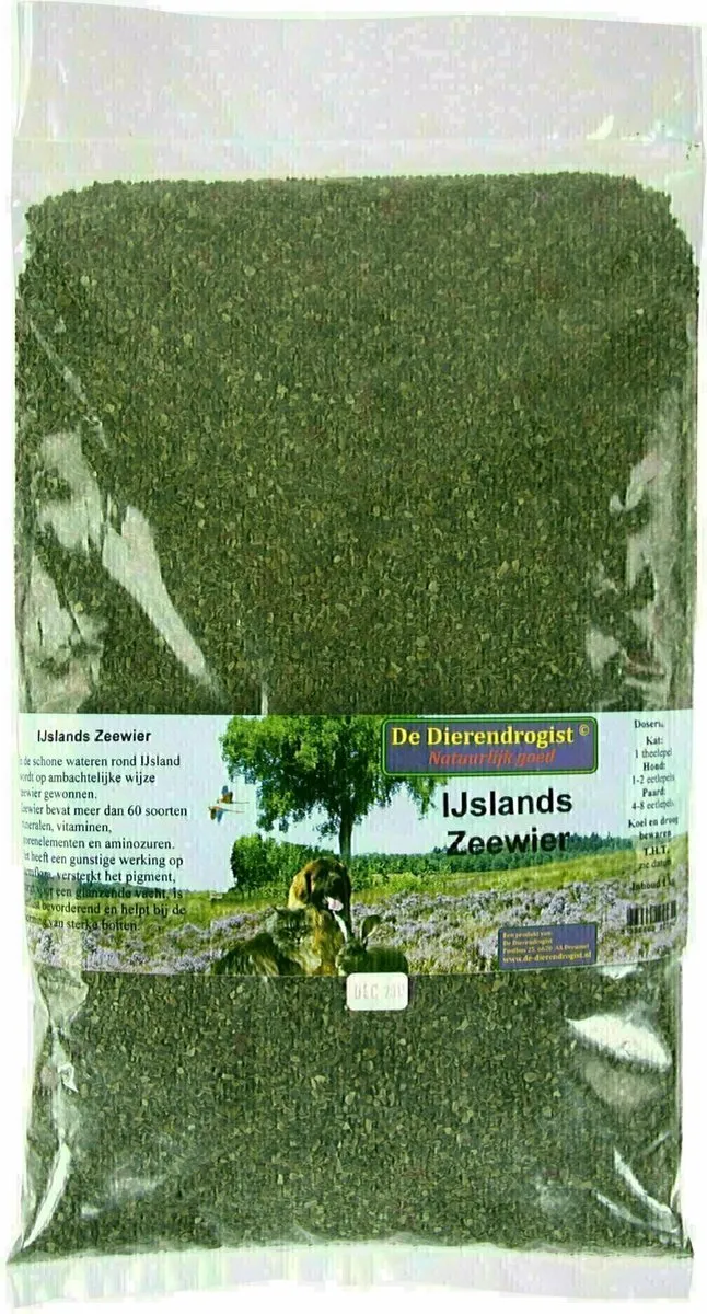Dierendrogist IJslands Zeewier 1 kg