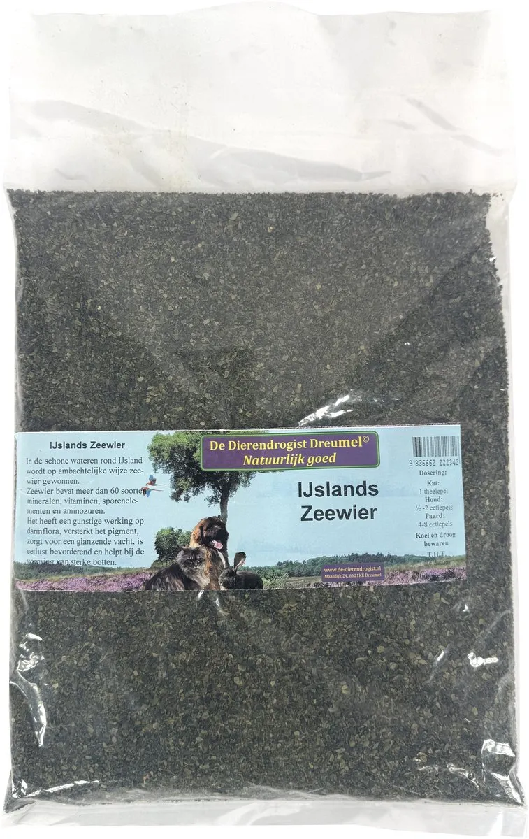 Dierendrogist IJslands Zeewier 1 kg