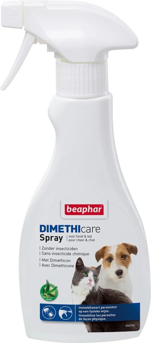 Beaphar DIMETHIcare Spray Hond & Kat 250ml