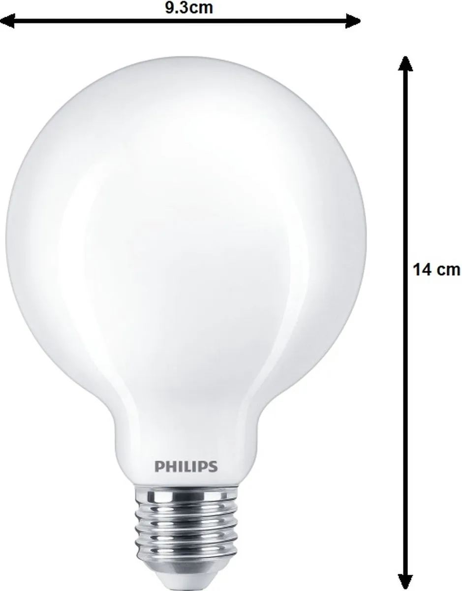 Philips LED Koel Daglicht 7W E27 - Mat