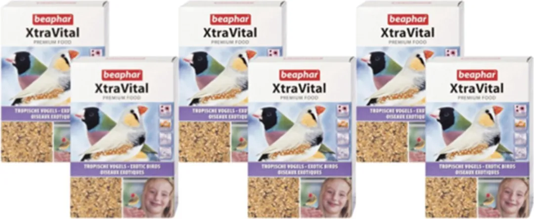 Beaphar XtraVital Tropische Vogelvoer 500g