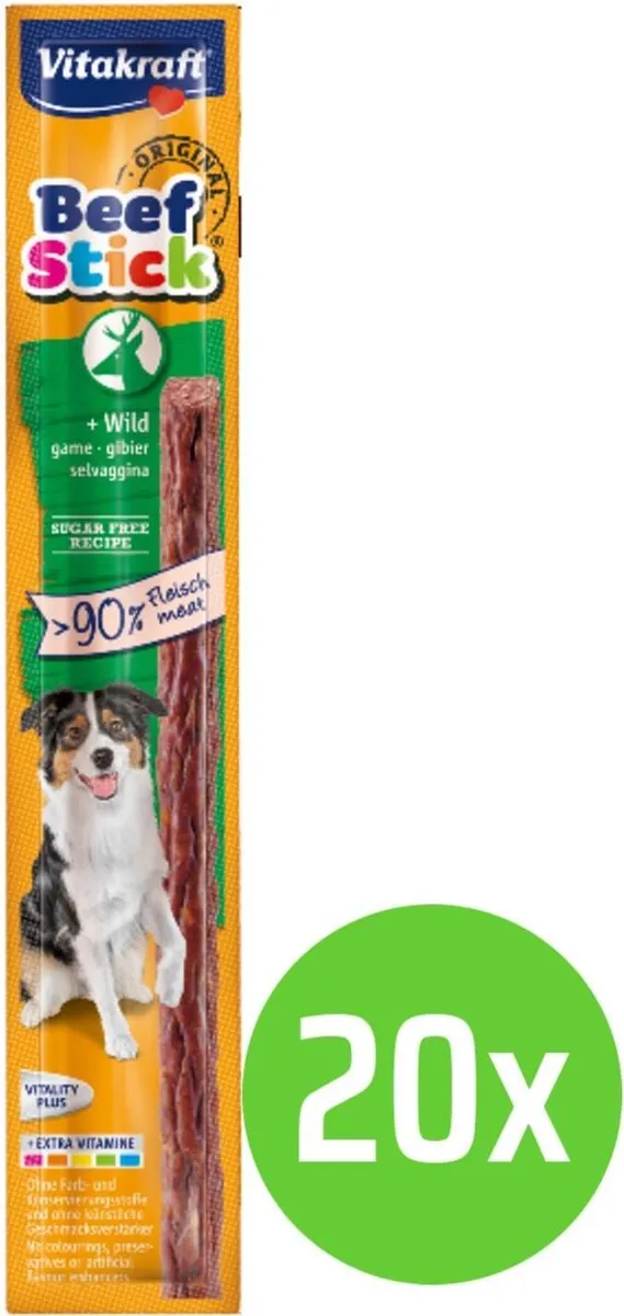 Vitakraft BeefstickWild Hondensnacks