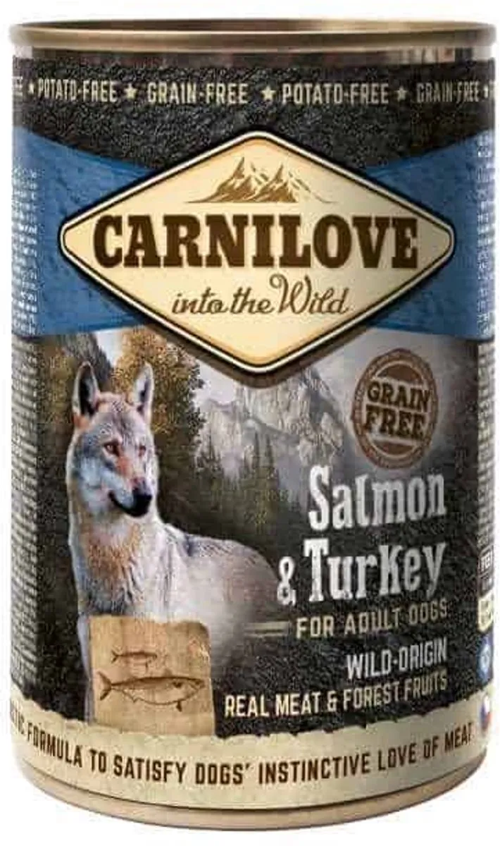 Carnilove dog blik zalm / kalkoen