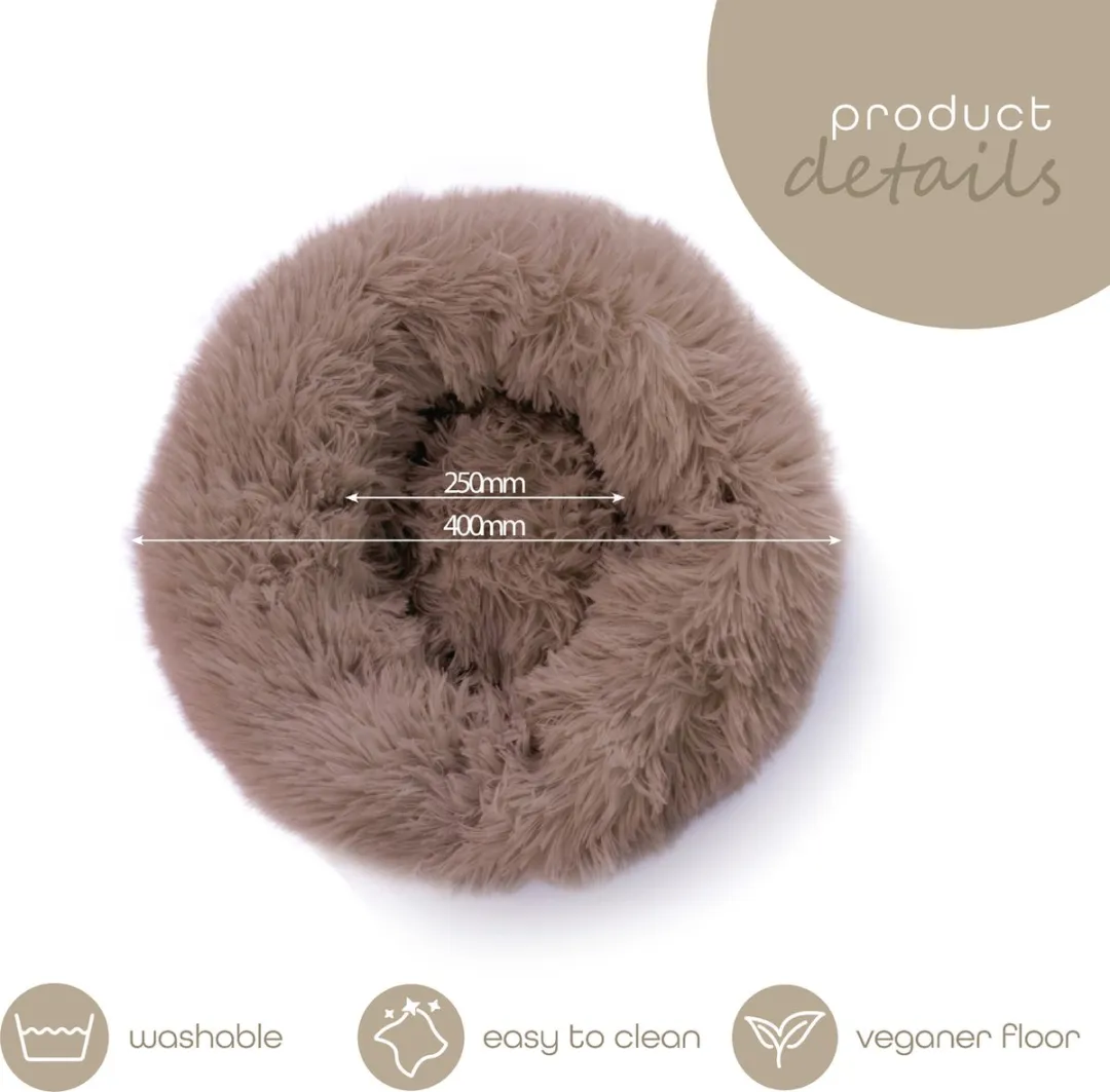 Paco Rabanne Honden- en Kattenkussen 40cm - Beige