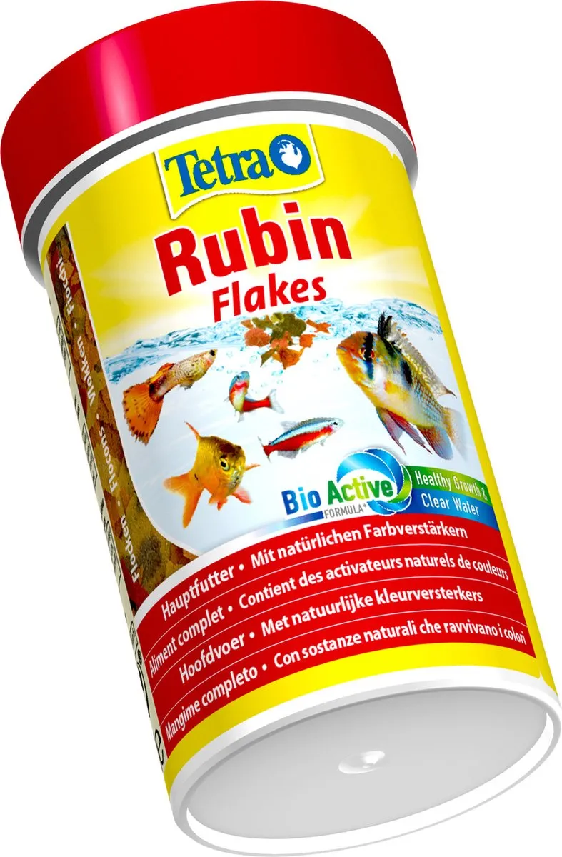 Tetra Rubin Vlokken Vissenvoer 100ml
