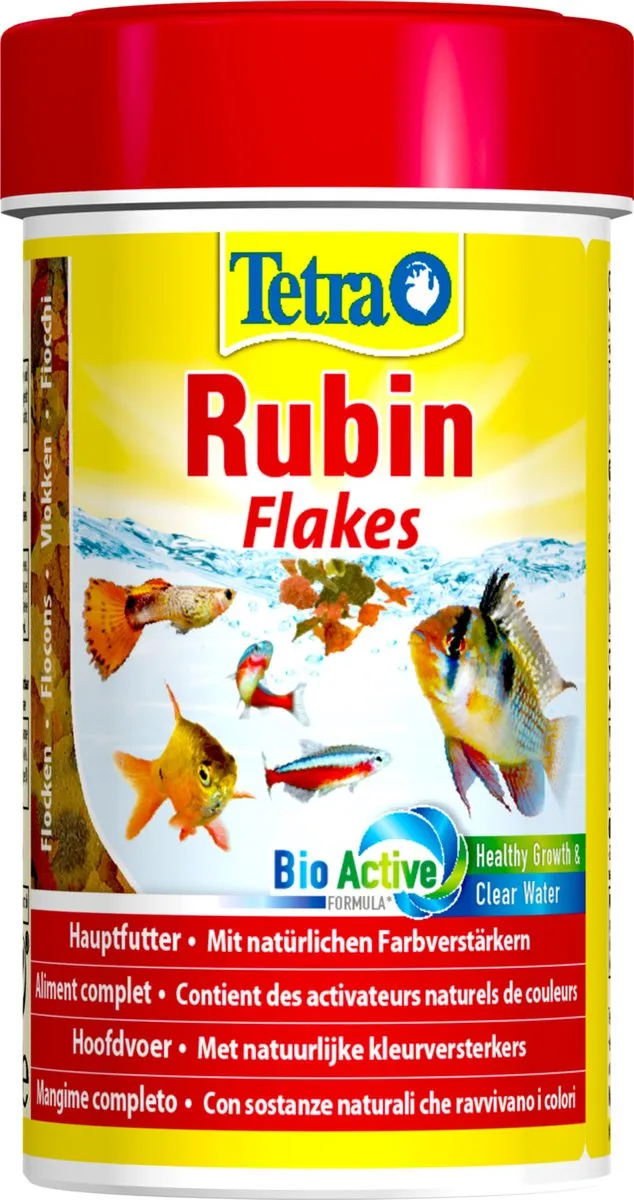 Tetra Rubin Vlokken Vissenvoer 100ml