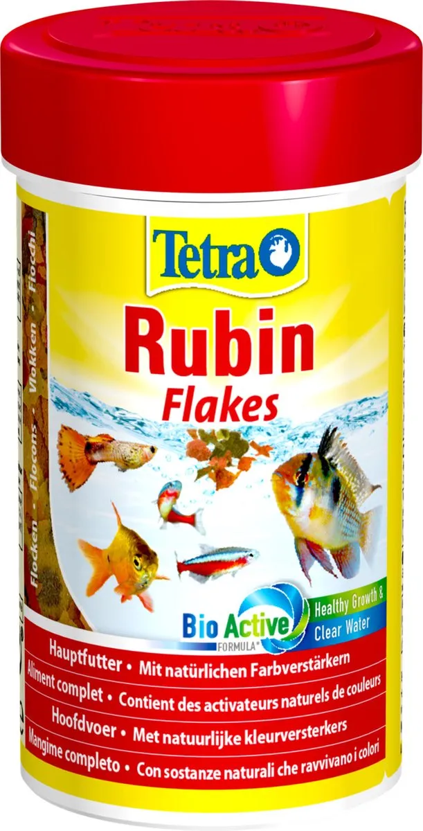 Tetra Rubin Vlokken Vissenvoer 100ml