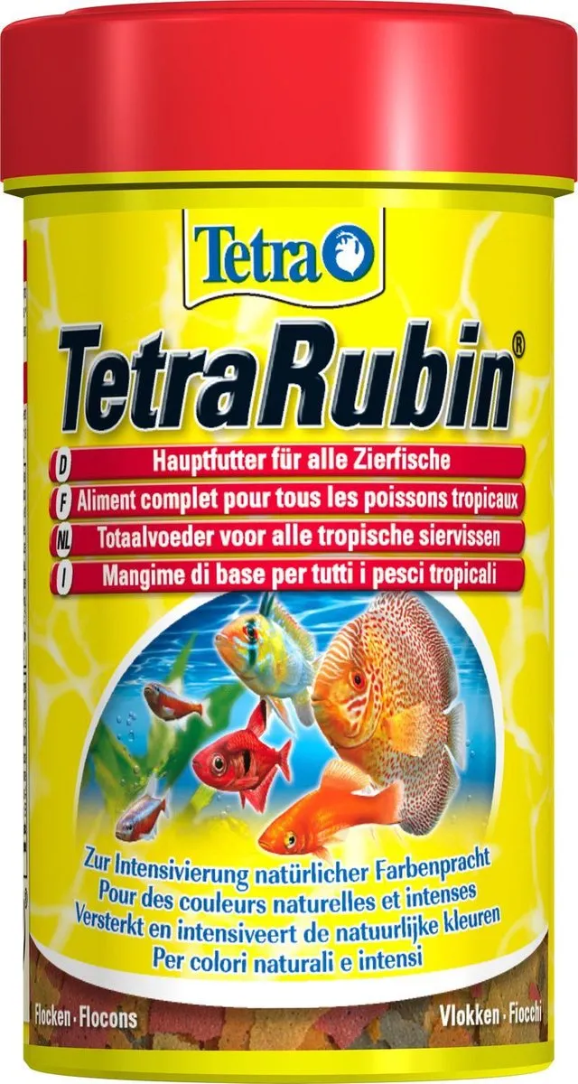 Tetra Rubin Vlokken Vissenvoer 100ml - afbeelding 6 van 6