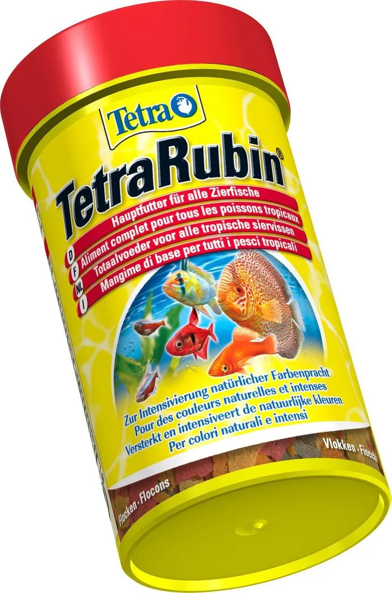 Tetra Rubin Vlokken Vissenvoer 100ml