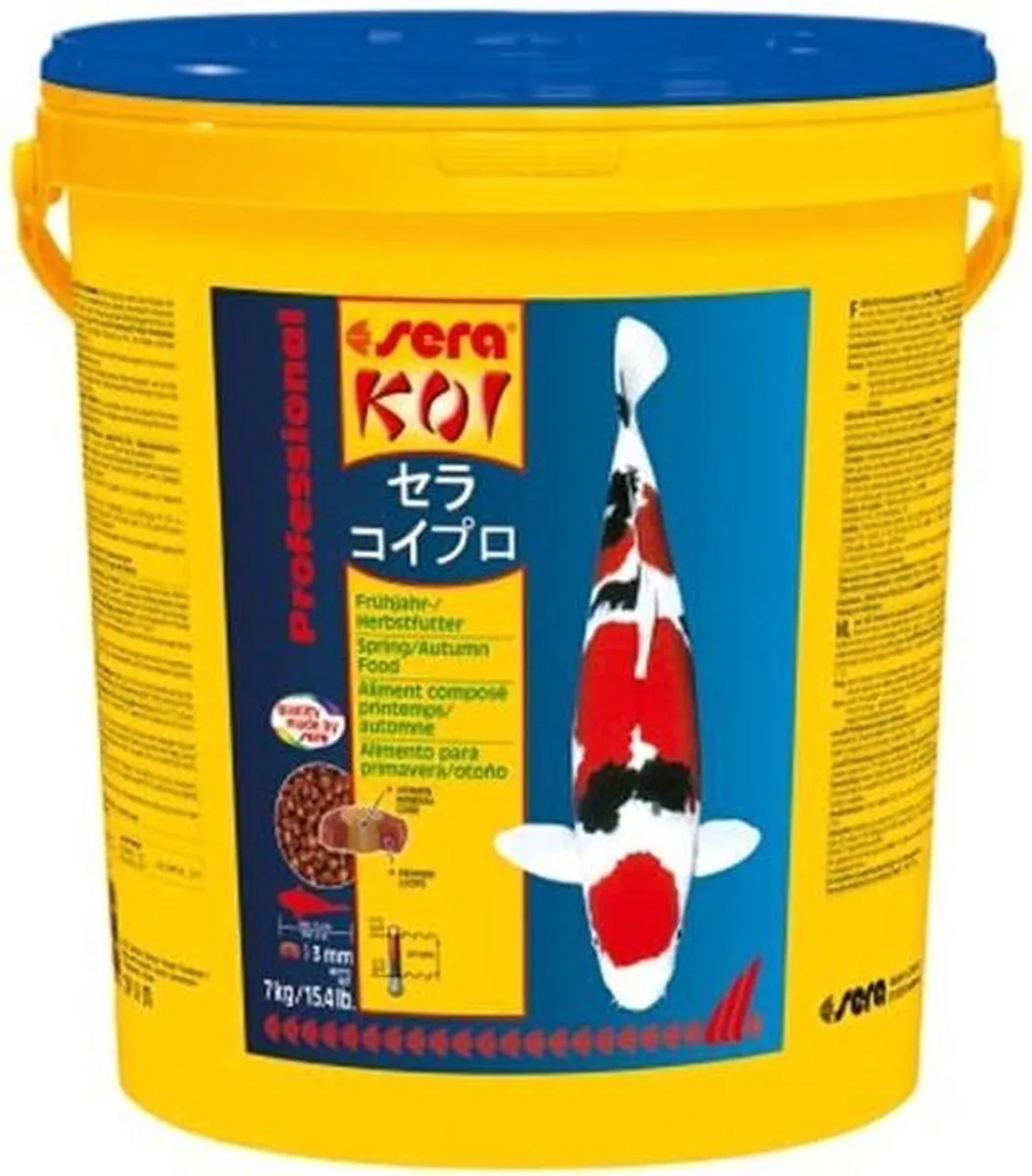 Sera Koi Professional Herfst-Wintervoer 7 kg