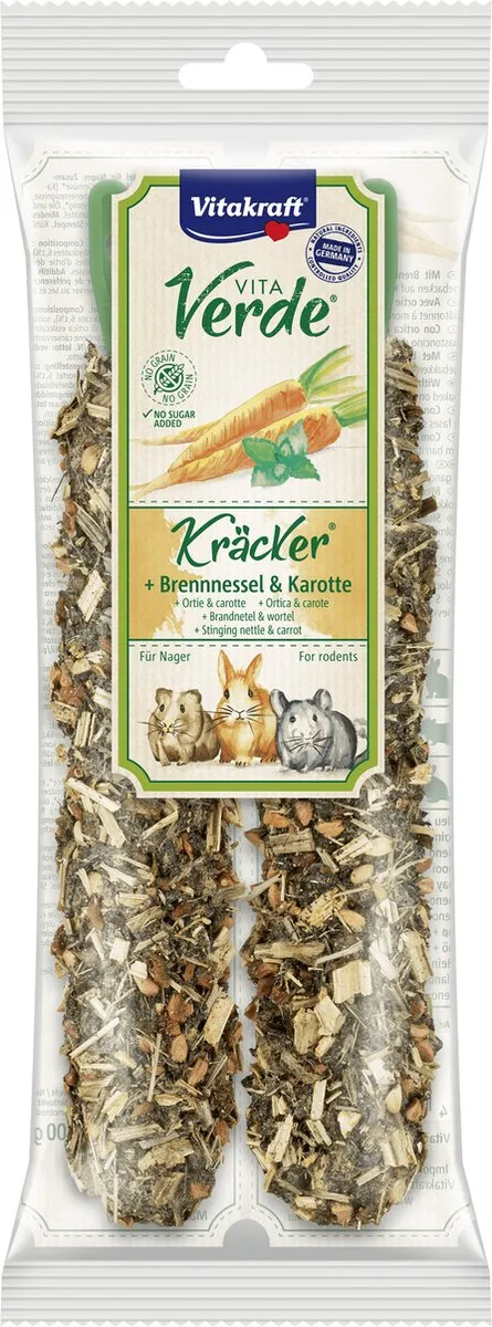 Vitakraft Vita Verde Nature Kräcker Brandnetel & Wortel