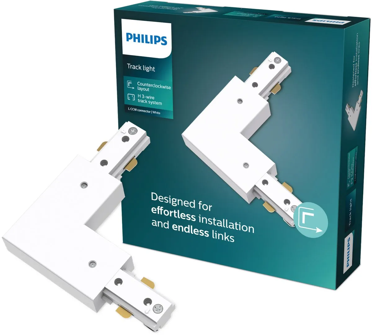 Philips EasyLink L-vormige Connector