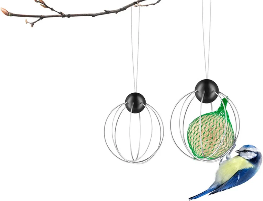 Eva Solo Vogel Voederbol Suet Set 2 Stuks