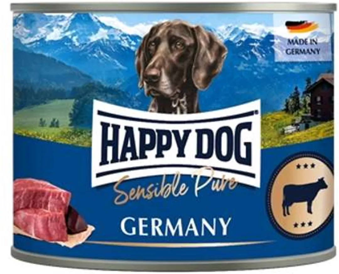 Happy Dog Sensible Pure Rundvlees 6x200g