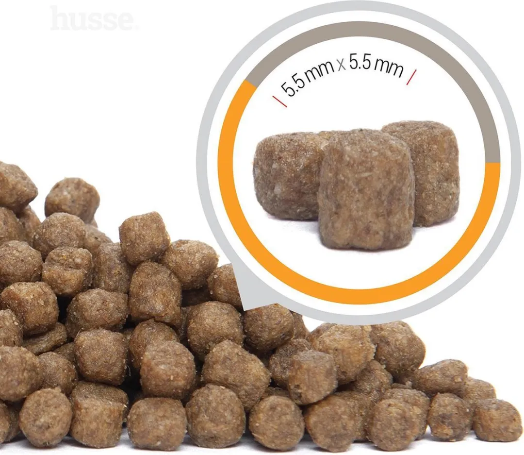 Husse Valp Mini Puppyvoer Droog - 7 kg