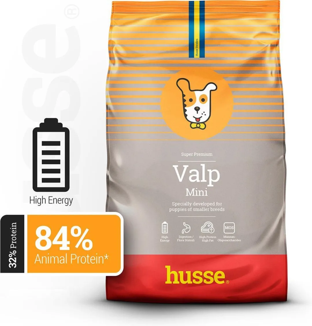 Husse Valp Mini Puppyvoer Droog