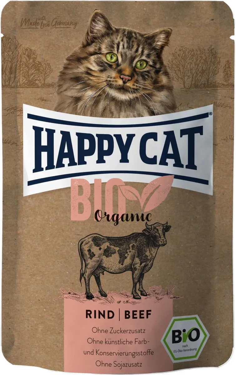 Happy Dog BIO Rund Natvoer 85g
