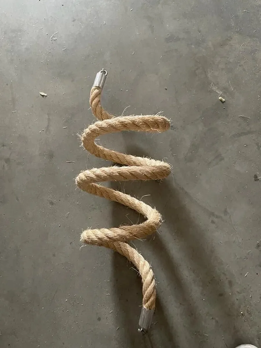 Parrots Toys Deluxe Sisal Spiraal SISAL100