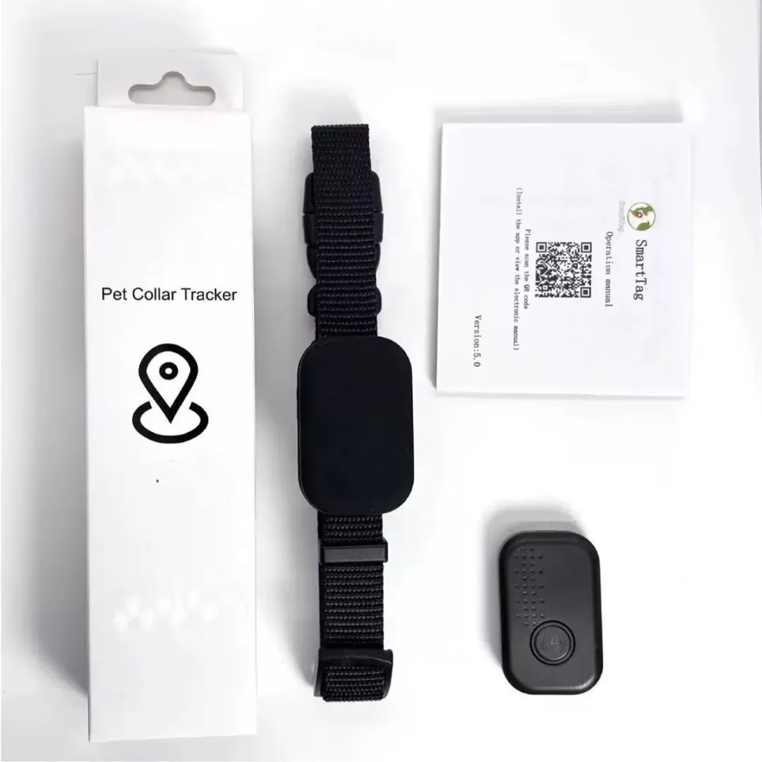 RedParrot GPS Tracker voor Huisdieren - One Size - Zwart